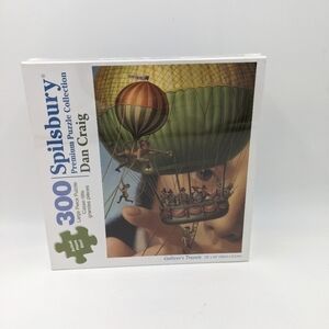 NWT Spilsbury Dan Craig Gulliver's Travels Puzzle 300 Piece